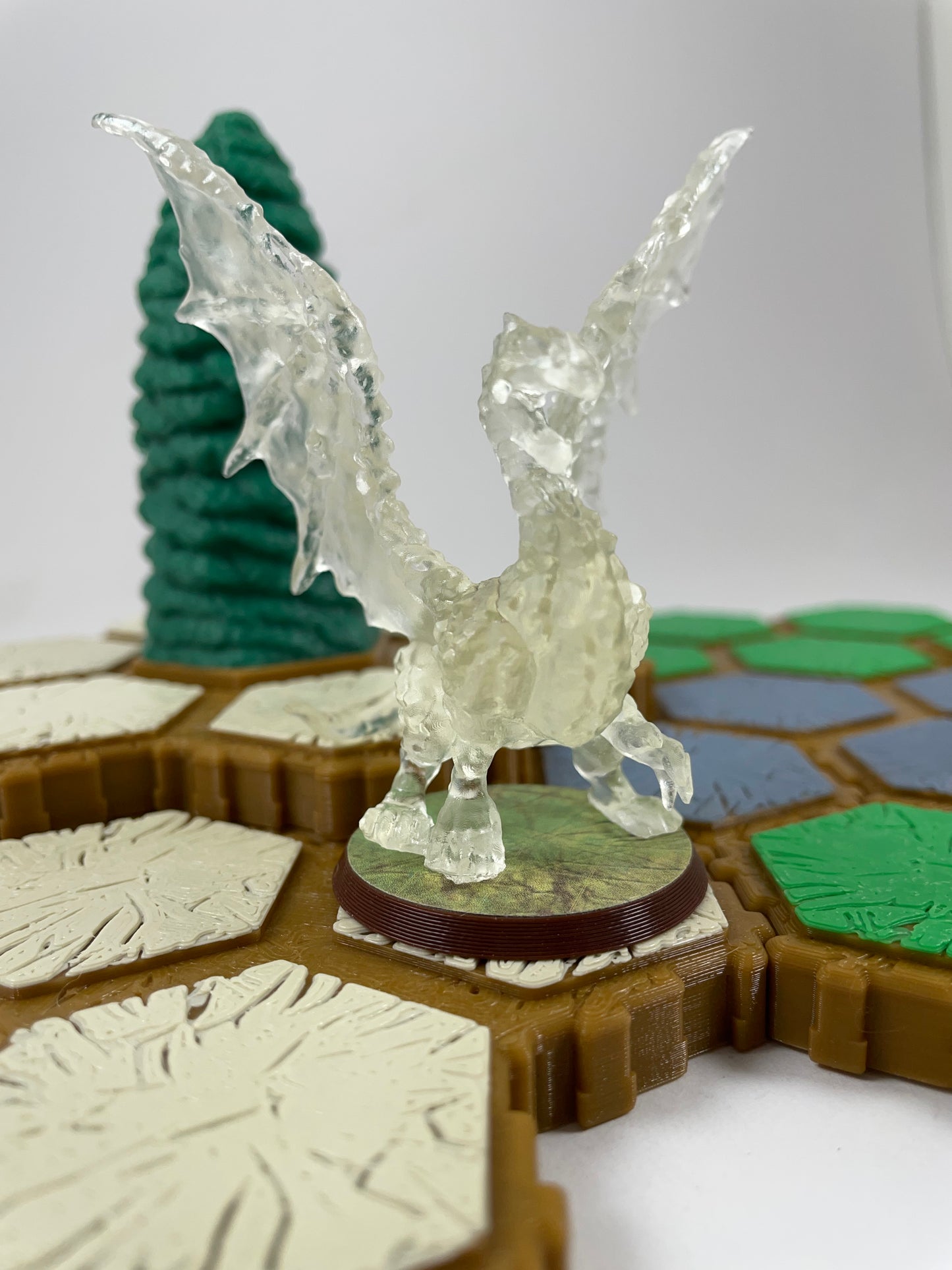 Brimstone (large single D&D base)