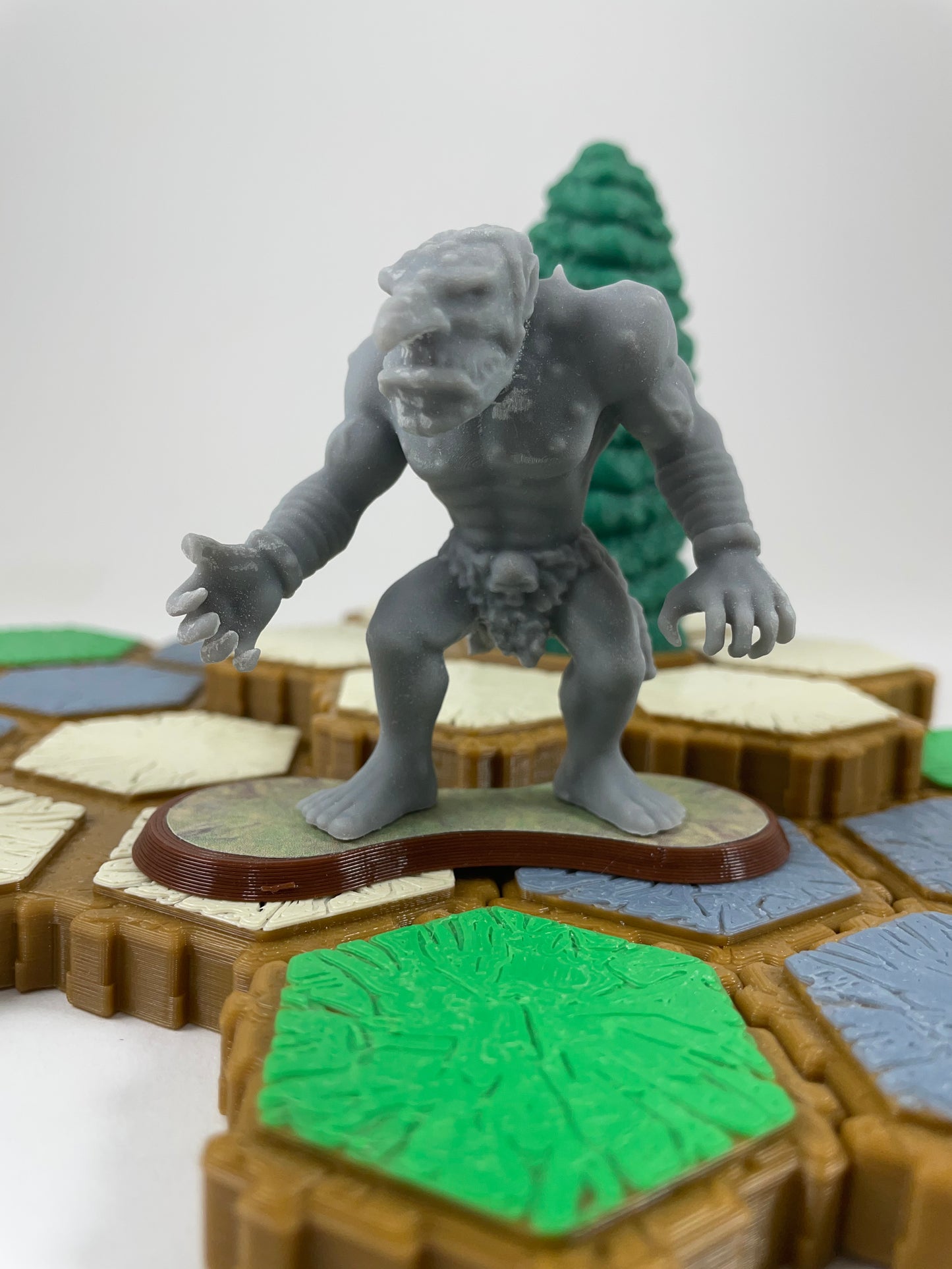 Feral Troll (small peanut base)