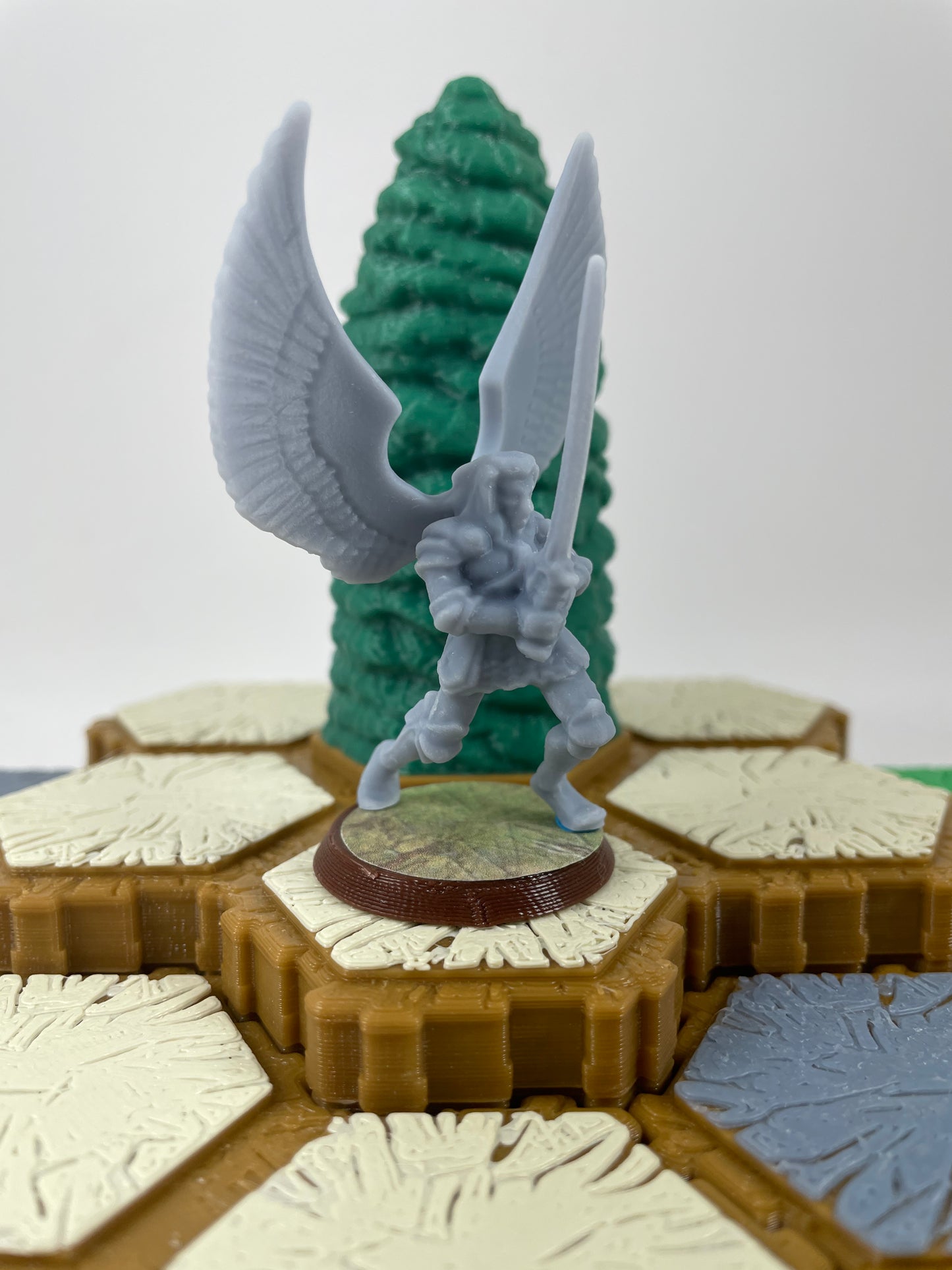 Concan The Kyrie Warrior (standard base)