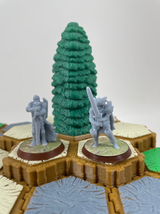 Death Knights of Valkrill (standard base - squad of 2)