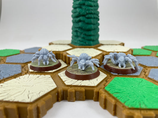 Fyorlag Spiders (standard base - squad of 3)