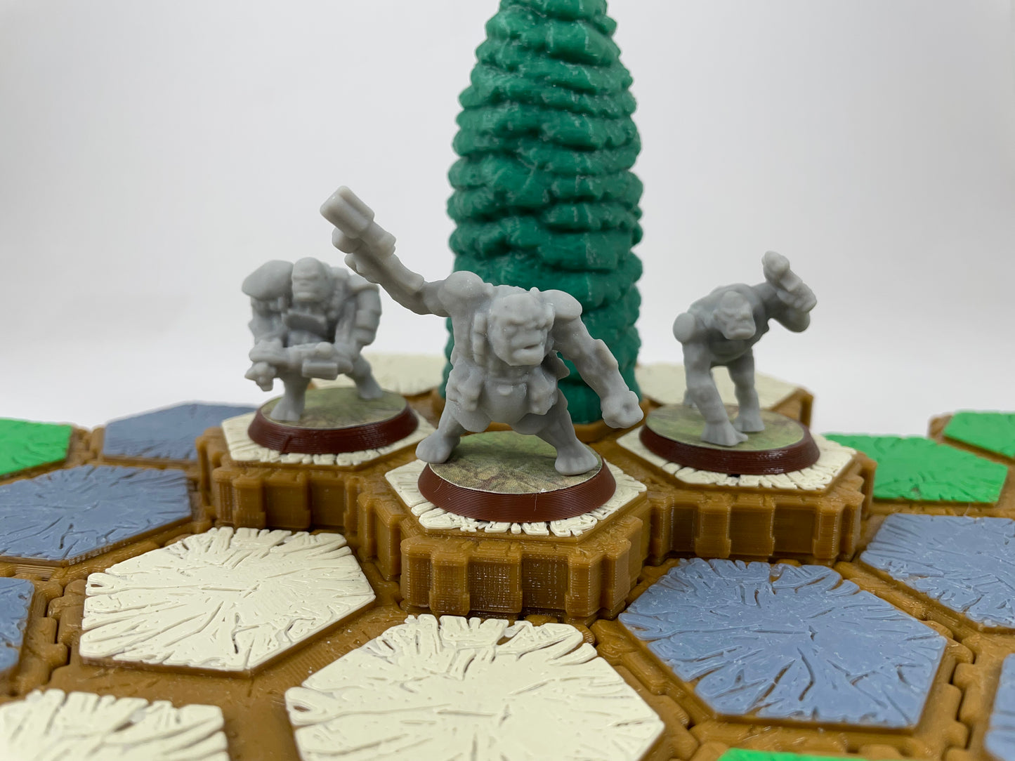 Gorillanators (standard base - squad of 3)