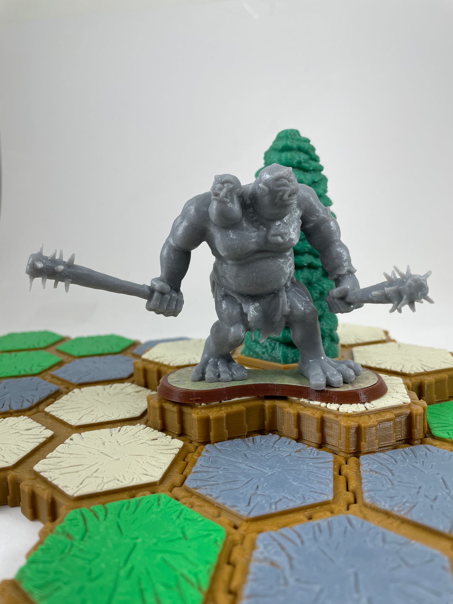 Grigor and Rogirg (small peanut base)