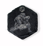 Heroscape Laser Engraved Slate Coasters