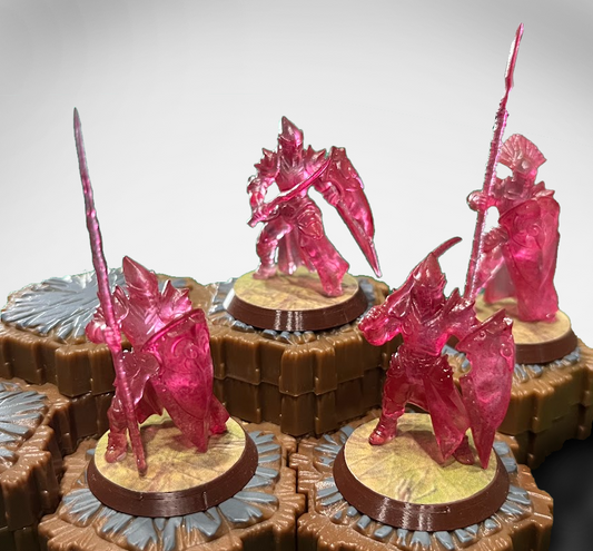 Shadow Guard (standard base - squad of 4)
