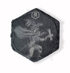 Heroscape Laser Engraved Slate Coasters
