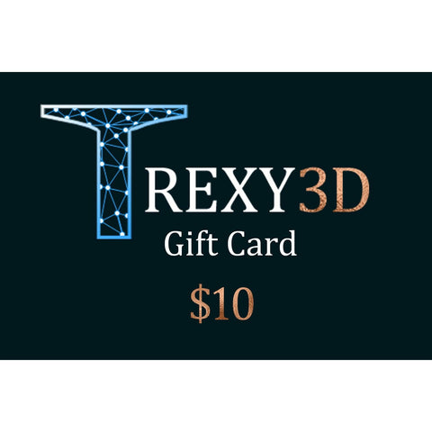 Trexy3D Gift Card - Trexy3D