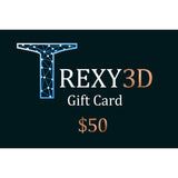 Trexy3D Gift Card - Trexy3D