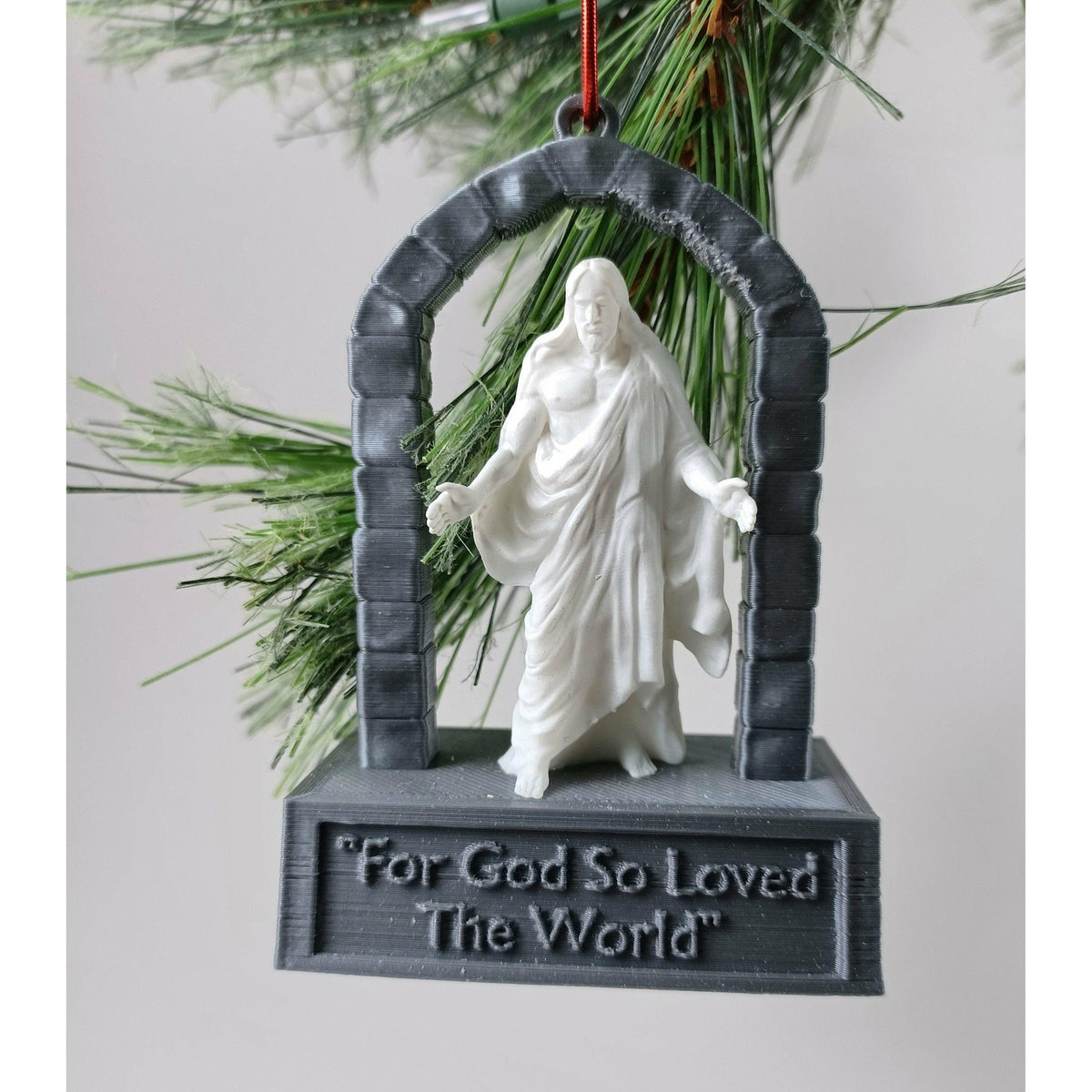 For God So Loved The World Ornament