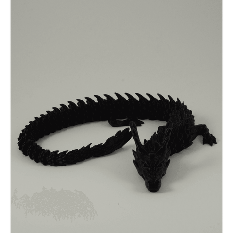 Flexy Articulated Dragon – Trexy3D
