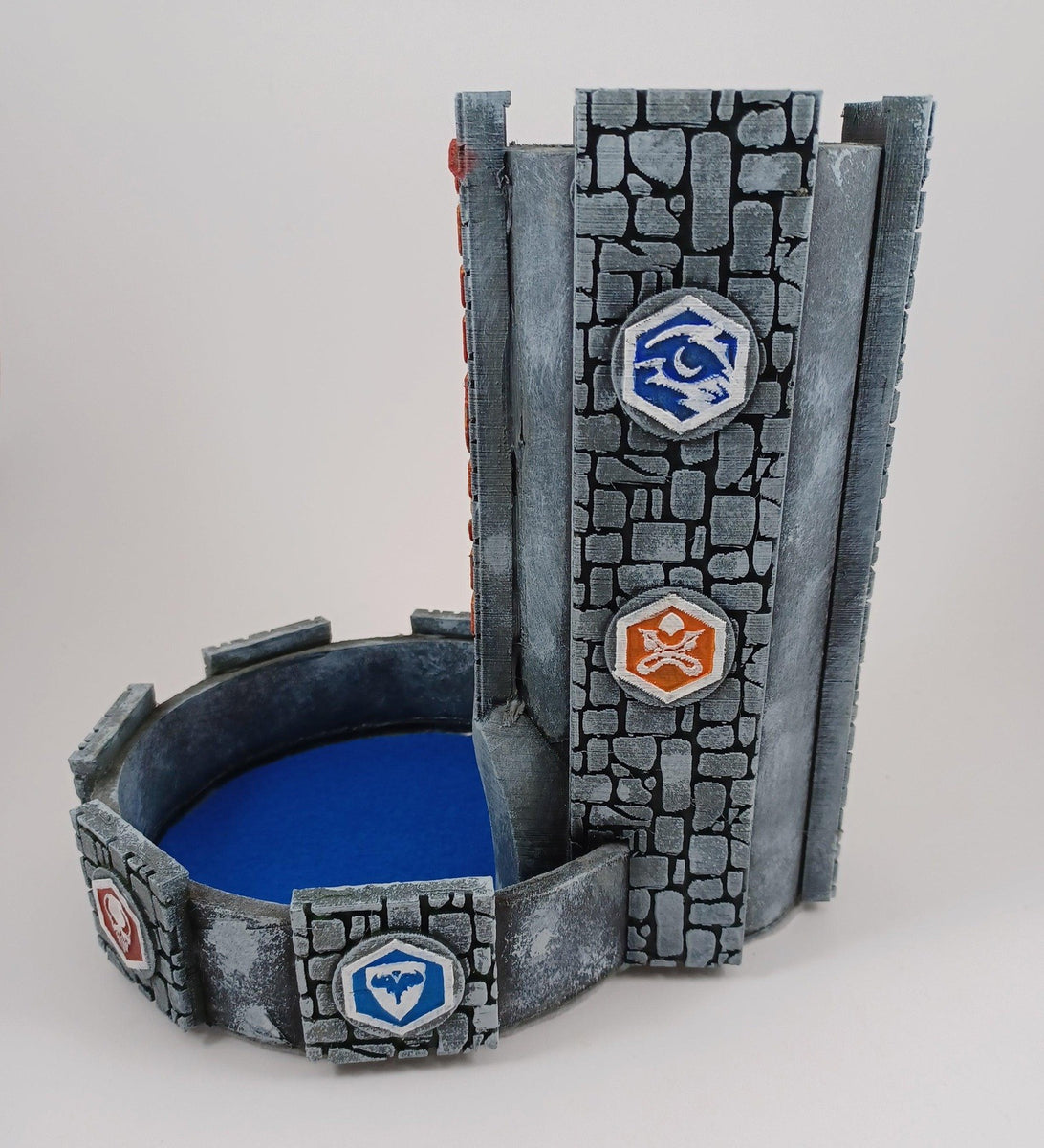 Heroscape Dice Towers and Trays Trexy3D