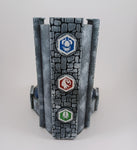 The General Cobblestone Dice Tower - Trexy3D