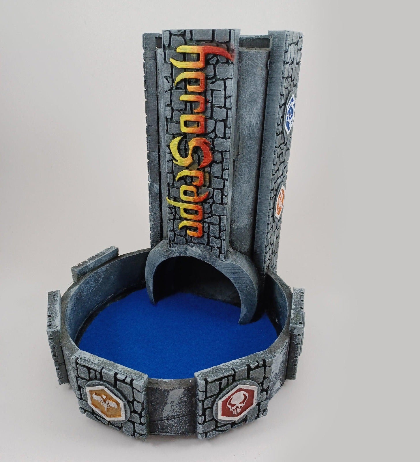 Heroscape Dice Towers and Trays Trexy3D