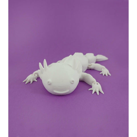 Flexy Axolotl Fidget Toy 3D Printed