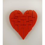 3D Printed Flexy Heart Fidget Toy