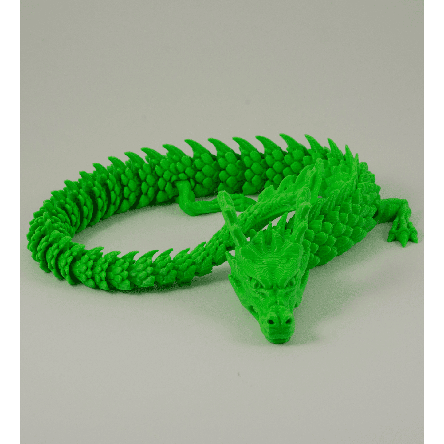 Flexy Articulated Dragon - Trexy3D