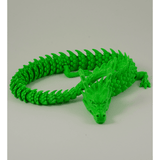 Flexy Articulated Dragon - Trexy3D