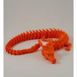 Flexy Articulated Dragon - Trexy3D