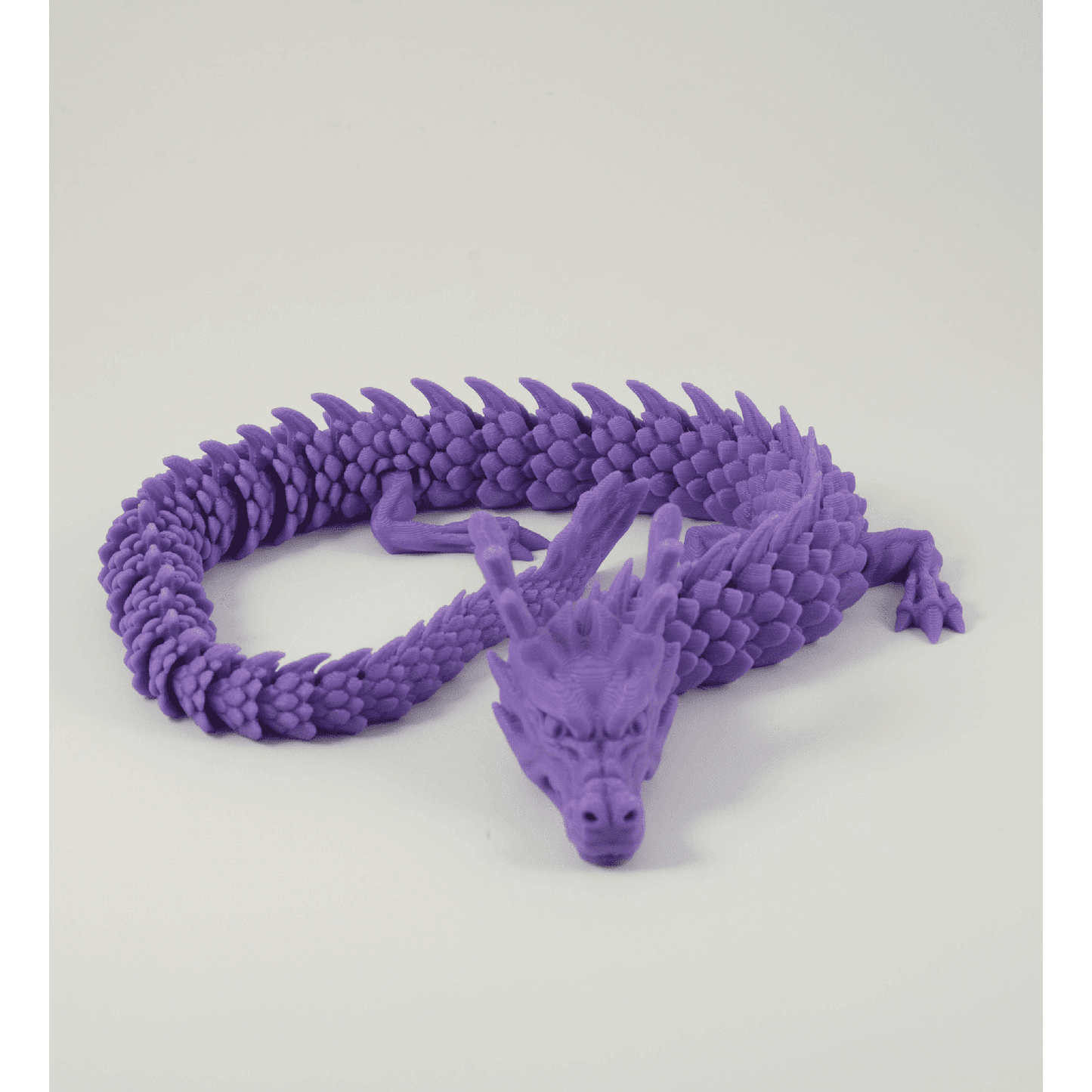 Flexy Articulated Dragon - Trexy3D
